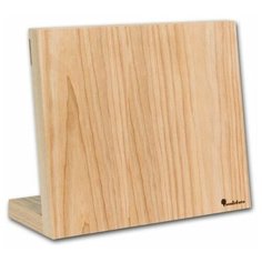 Подставка для ножей Woodinhome магнитная KS002XSON