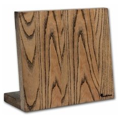 Подставка для ножей Woodinhome магнитная 26x30 цвет темно-коричневый KS002XSOB