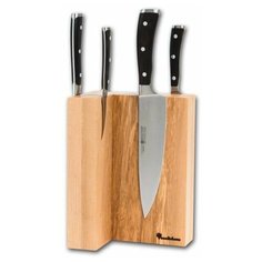 Угловая магнитная подставка для ножей Woodinhome KS009SON