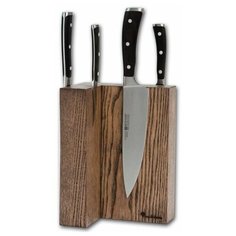 Угловая магнитная подставка для ножей Woodinhome KS009SOB