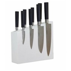 Двухсторонння подставка для ножей из дерева Woodinhome KS004SOWH