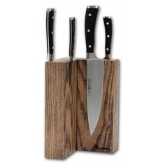 Угловая магнитная подставка для ножей Woodinhome KS003SOB