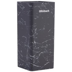 Подставка для ножей 10,3*10,3*23cm с наполнителем (арт. 100203) Ofenbach