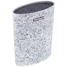 Подставка для ножей 16*7,2*22,5см с наполнителем (арт. 100210) Ofenbach