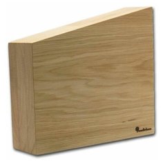 Подставка для ножей Woodinhome из натурального дерева двухсторонняя магнитная KS004SON