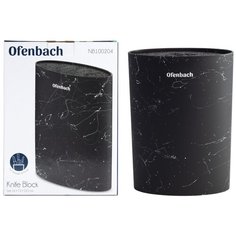 Подставка для ножей 16*7,2*22,5см с наполнителем (арт. 100204) Ofenbach