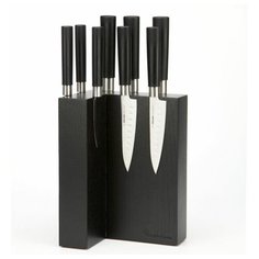 Угловая магнитная подставка для 8 ножей Woodinhome KS009SOBL