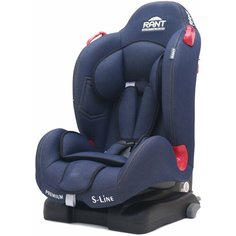 Автокресло группа 1/2 (9-25 кг) RANT Premium Isofix, jeans blue РАНТ