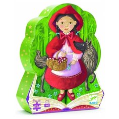 Пазл DJECO Красная шапочка (07230), 36 дет.