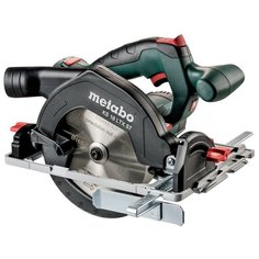 Аккумуляторная дисковая пила Metabo KS 18 LTX 57 0 коробка