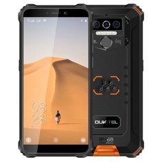 Смартфон OUKITEL WP5 4/32GB, черный / оранжевый