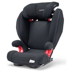 Автокресло группа 2/3 (15-36 кг) Recaro Monza Nova 2 SeatFix, Prime Mat Black