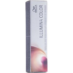 Wella Professionals Illumina Color стойкая крем-краска для волос, 10/69 яркий блонд фиолетовый сандре, 60 мл