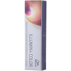 Wella Professionals Illumina Color стойкая крем-краска для волос, 6/37 темный блонд золотисто-коричневый, 60 мл