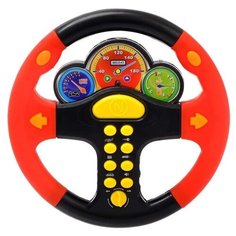 Развивающая игрушка Oubaoloon Победитель гонки, красный