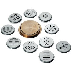 Bosch набор аксессуаров для мясорубки, кухонного комбайна MUZ8NS1 (00463855) серый