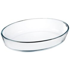 Форма SATOSHI для запекания жаропрочная овальная, стекло, 30х21х6см, 2л