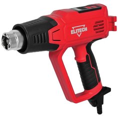 Строительный фен ELITECH ТВ2000С Case 2000 Вт