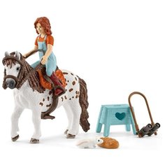 Игровой набор Schleich Мия и Спотти 42518