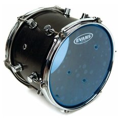 Evans TT12HB Пластик 12" Hydraulic Blue для малого барабана/тома/тимбалес двухслойный