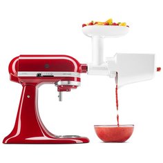 Набор из насадки-мясорубки и насадки-протирки KitchenAid 5KSMFVSFGA