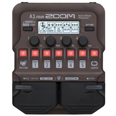 Zoom A1 FOUR Универсальный процессор для музыкальных инструментов