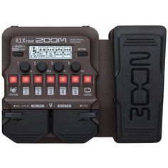 Zoom A1X FOUR Универсальный процессор для музыкальных инструментов