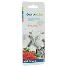 Eurokitchen KNG-04 Универсальный нож для мясорубки/кухонного комбайна, пос. место квадрат 9 мм, размах 46,5 мм, для мясорубки BRAUN