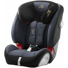 Автокресло группа 1/2/3 (9-36 кг) BRITAX ROMER Evolva 1-2-3 SL SICT Isofix, Blue Marble