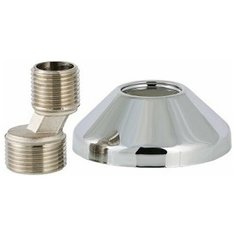 Valtec Эксцентрик с декоративной чашкой 3/4" х 1/2"