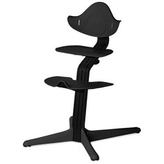 Растущий стульчик Evomove Nomi, чёрный/основание чёрное