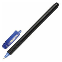 Ручка гелевая PENTEL (Япония) "Energel", СИНЯЯ, корпус черный, узел 0,7 мм, линия письма 0,35 мм, BL417-C, 3 шт.