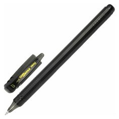 Ручка гелевая PENTEL (Япония) "Energel", ЧЕРНАЯ, корпус черный, узел 0,7 мм, линия письма 0,35 мм, BL417-A, 3 шт.