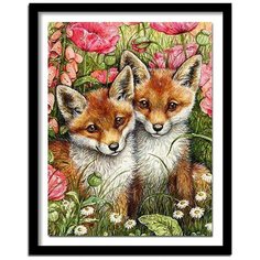 Картина по номерам Raduga