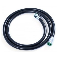 Шланг для душа Kaiser 0044 Black Isiflex 1,5 м