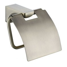 Держатель туалетной бумаги KAISER бронза ((цинк) (KH-4500)