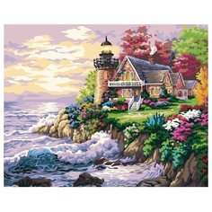 Картина по номерам Raduga