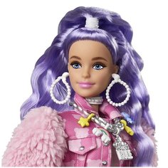 Barbie Кукла Экстра Милли с сиреневыми волосами