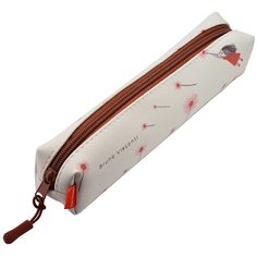 Пенал-тубус на молнии Bruno Visconti "ПОЛЕТ НА ОДУВАНЧИКАХ", 20 х 4 х 4 СМ