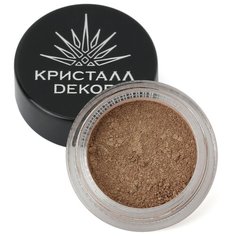 Кристалл Декор Тени для век старое золото Т24