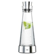 Графин EMSA "Flow Slim" с термоэлементом (514233) 1 л прозрачный/стальной