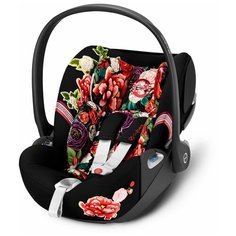 Автокресло-переноска группа 0+ (до 13 кг) Cybex Cloud Z I-Size, spring blossom dark