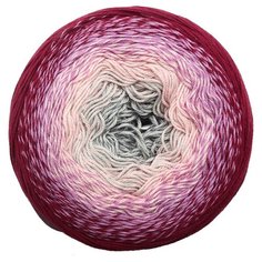 Пряжа YarnArt Flowers 250гр 1000м (55% хлопок, 45% полиакрил) (286 секционный) 2 шт