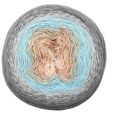 Пряжа YarnArt Flowers 250гр 1000м (55% хлопок, 45% полиакрил) (268 секционный) 2 шт