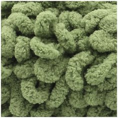 Пряжа Alize Puffy 100г 9м (100% микрополиэстер) (485 зеленая черепаха) 5 мотков