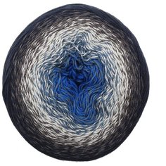 Пряжа YarnArt Flowers 250гр 1000м (55% хлопок, 45% полиакрил) (275 секционный) 2 шт