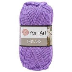 Пряжа YarnArt Shetland 100гр 220м (30% шерсть, 70% акрил) (514 сирень) 5 шт