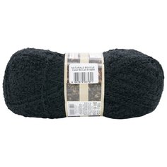 Пряжа Alize Naturale Boucle 100гр. 200м. (49% шерсть, 24% хлопок, 24% акрил, 3% полиэстер) (60 черный) 5 шт