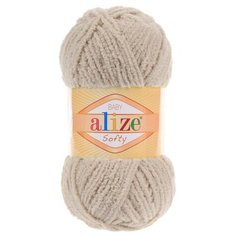 Пряжа ALIZE Softy (100% микрополиэстер) (115 лунный луч) 5 шт