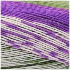 Пряжа YarnArt Nordic 150гр 510м (20% шерсть, 80% акрил) (666 меландж) 3 шт